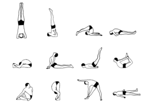 Sivananda joga 12 asan